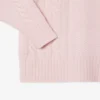 Wmns Lacoste High Neck Wool Sweater