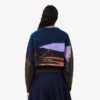 Wmns Lacoste Landscape Jacquard Wool Sweater