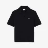 Lacoste Classic Fit Bouclé Knit Polo Shirt