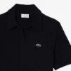 Lacoste Classic Fit Bouclé Knit Polo Shirt