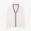 Lacoste French Made Archive Re-edition Knitted Cardigan