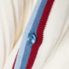 Lacoste French Made Archive Re-edition Knitted Cardigan