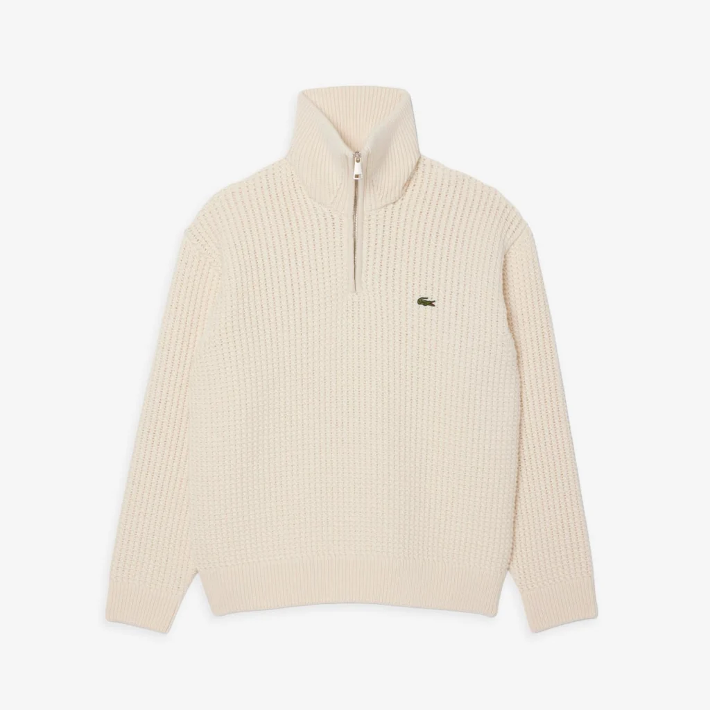 Lacoste High Neck Half Zipper