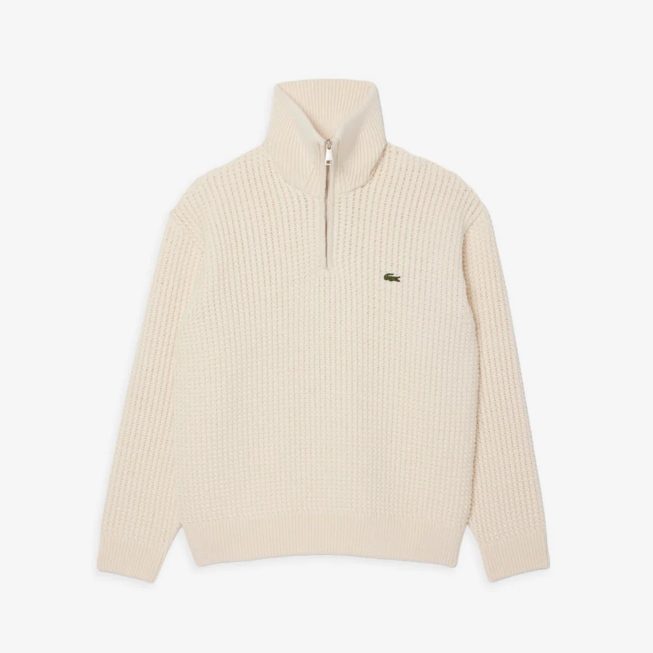 Lacoste High Neck Half Zipper