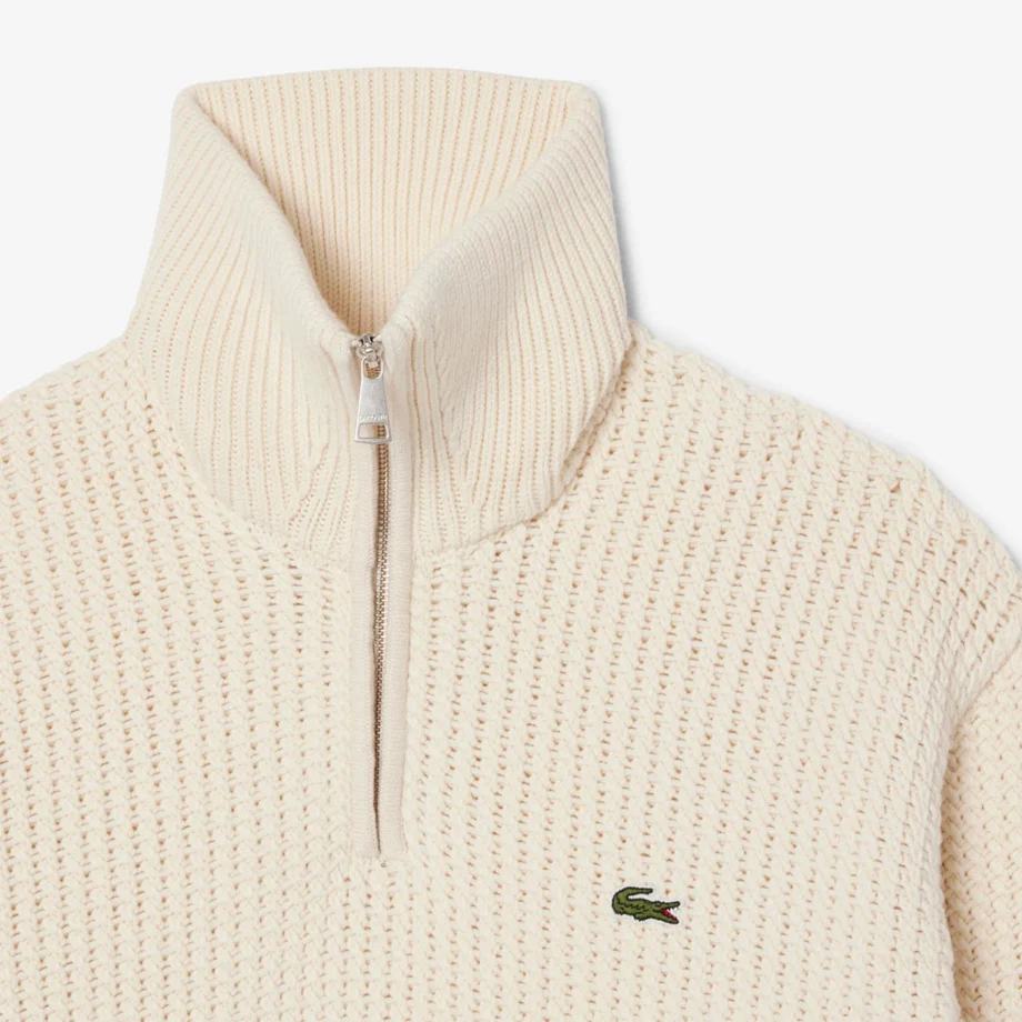 Lacoste High Neck Half Zipper