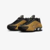 Wmns Nike Shox R4 «Metallic Gold»