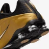 Wmns Nike Shox R4 «Metallic Gold»