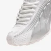 Wmns Nike Shox R4 «White Metalic Silver»