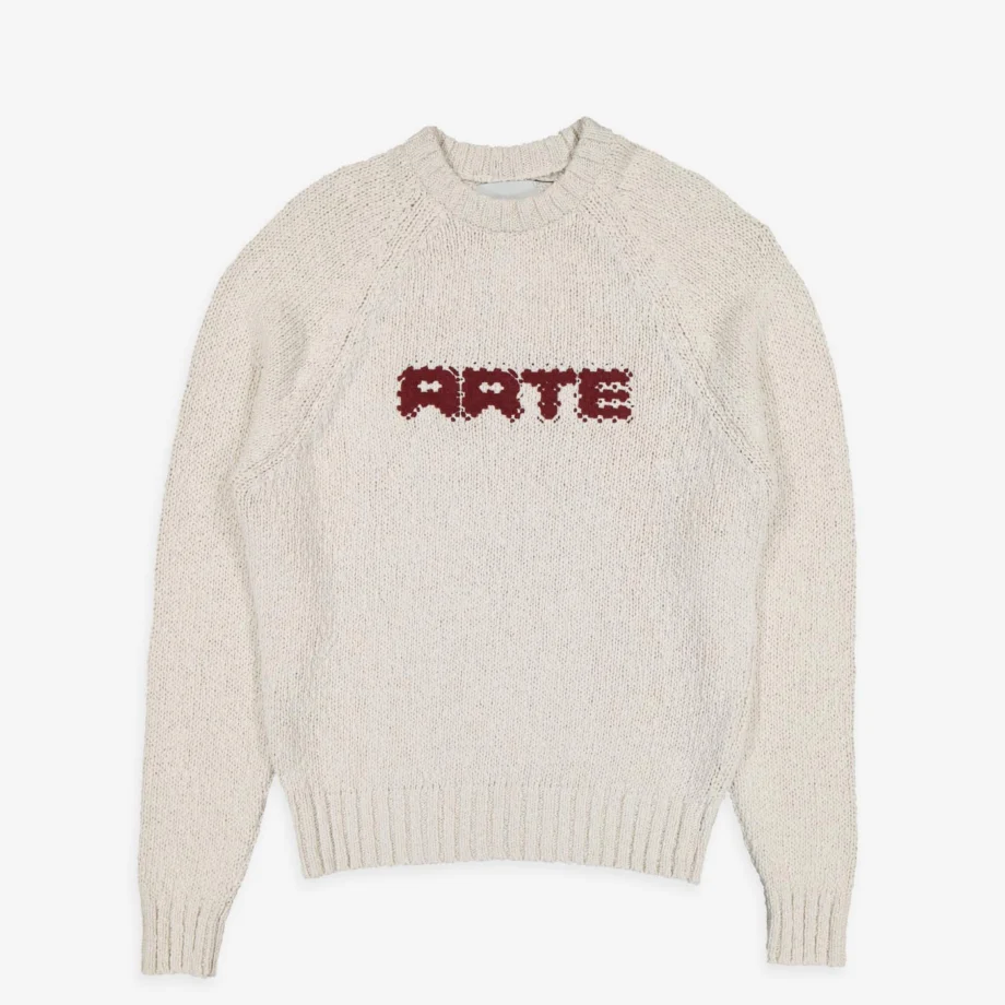 Arte Antwerp Pixel Front Knit