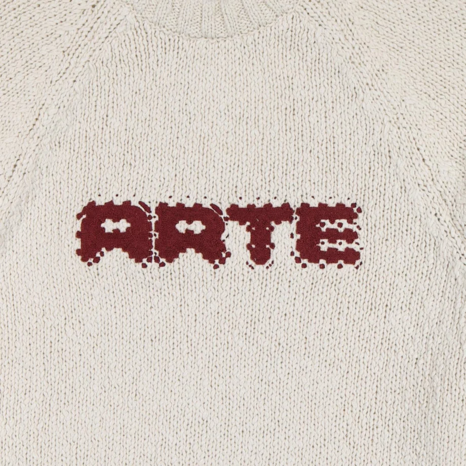 Arte Antwerp Pixel Front Knit