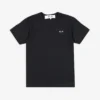 CdG Play T-Shirt Black Heart 100%Cotton