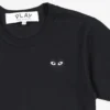 CdG Play T-Shirt Black Heart 100%Cotton