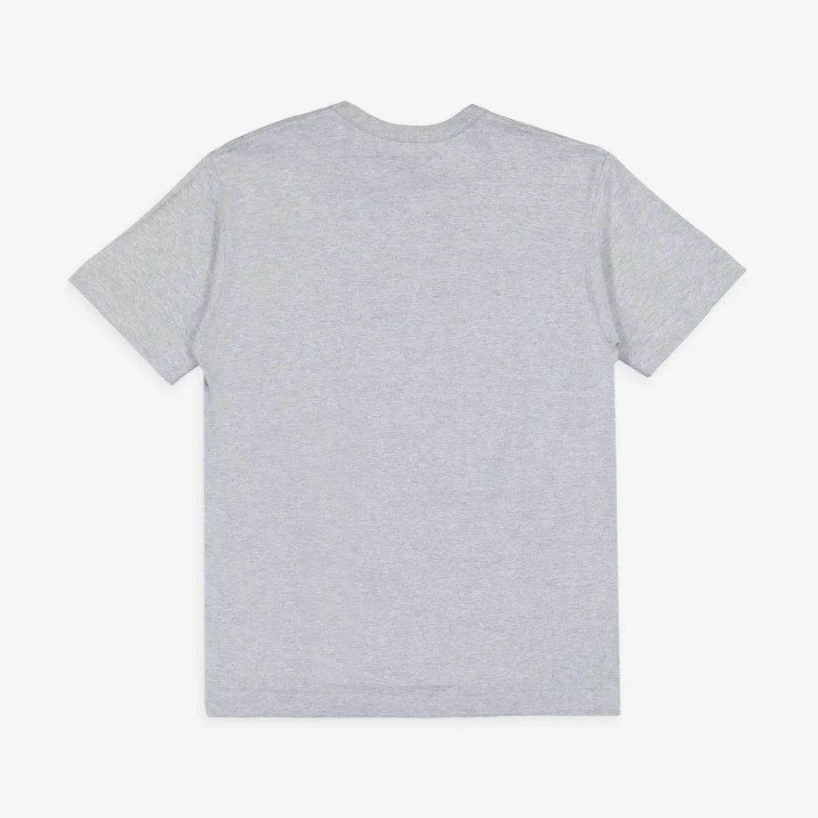 CdG Play T-Shirt Gold Emblem Gold Heart