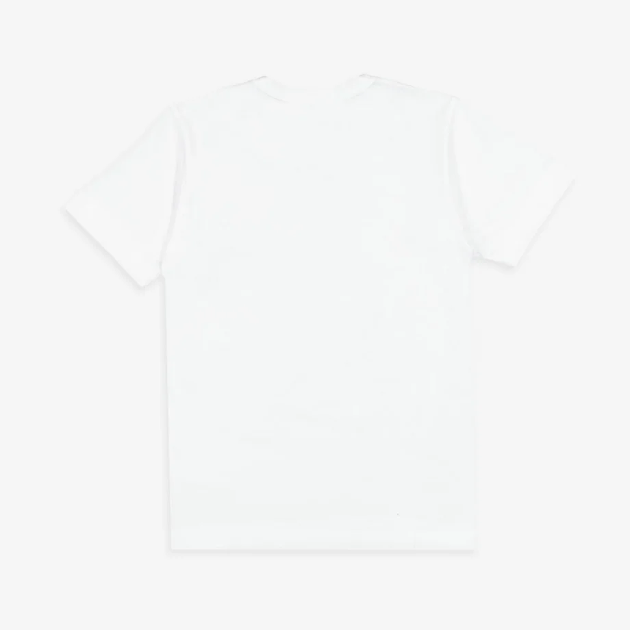 CdG Play T-Shirt Gold Emblem Gold Heart