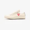CdG Play Converse Low Chuch Taylor 70 Small Red Heart