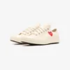 CdG Play Converse Low Chuch Taylor 70 Small Red Heart