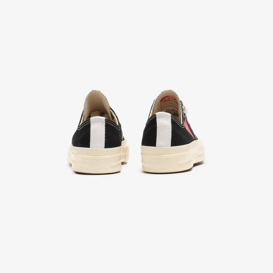 CdG Play Converse Low Chuch Taylor 70 Small Red Heart