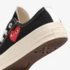 CdG Play Converse Low Chuch Taylor 70 Small Red Heart