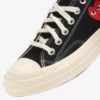 CdG Play Converse Low Chuch Taylor 70 Small Red Heart