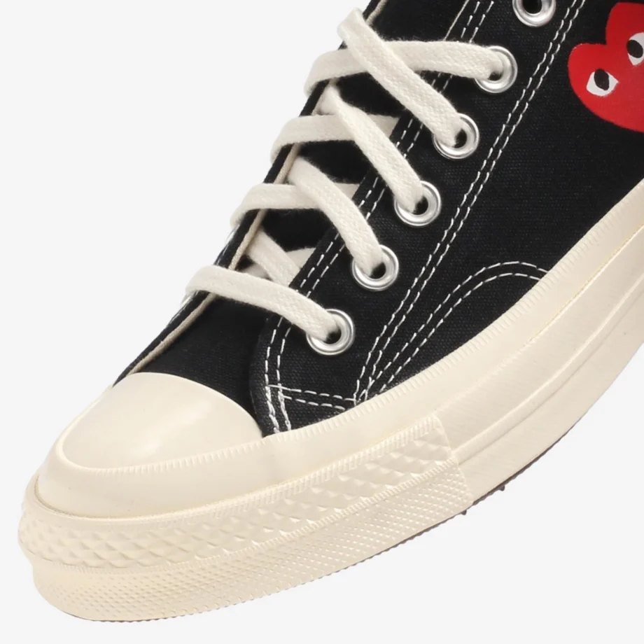 CdG Play Converse Low Chuch Taylor 70 Small Red Heart
