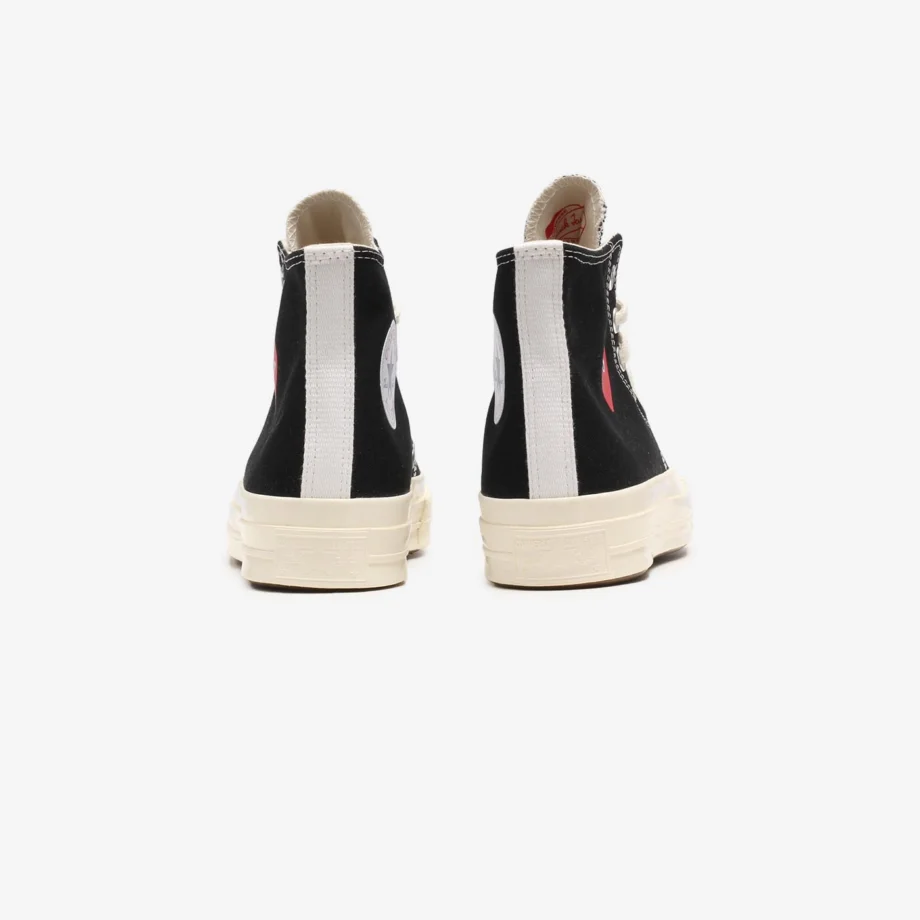CdG Play Converse High Chuck Taylor 70 Small Red Heart