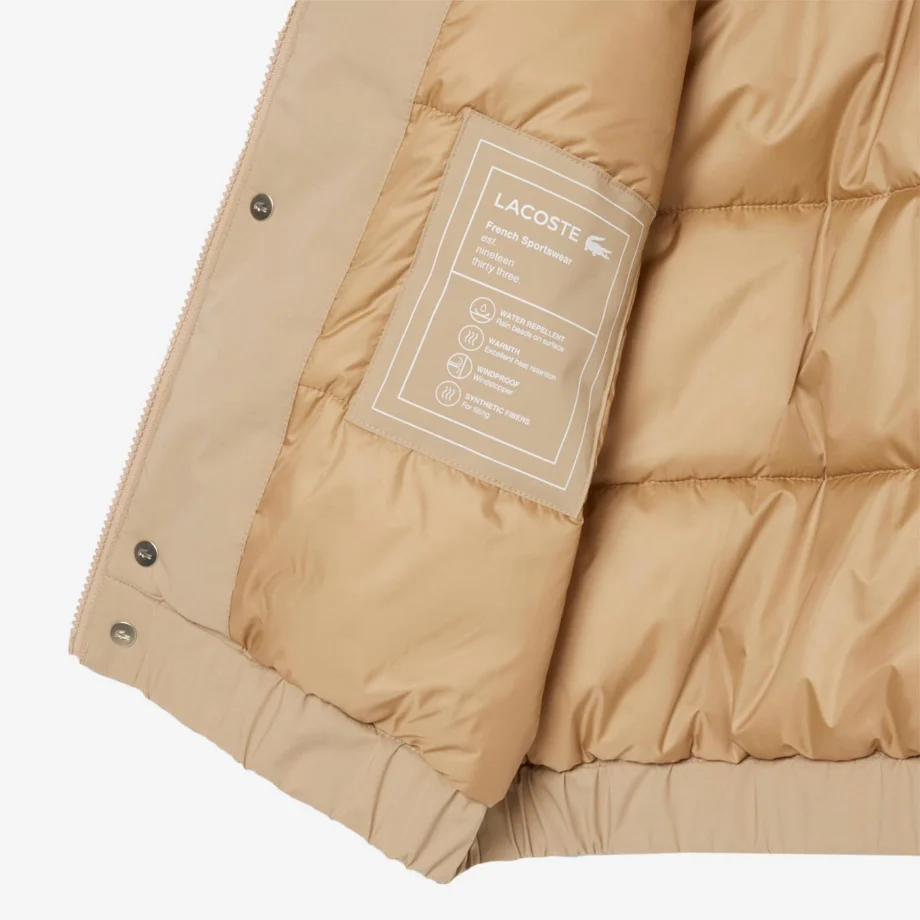 Lacoste Water-Repellent Padded Jacket