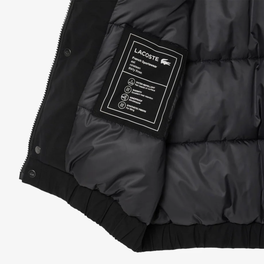 Lacoste Water-Repellent Padded Jacket