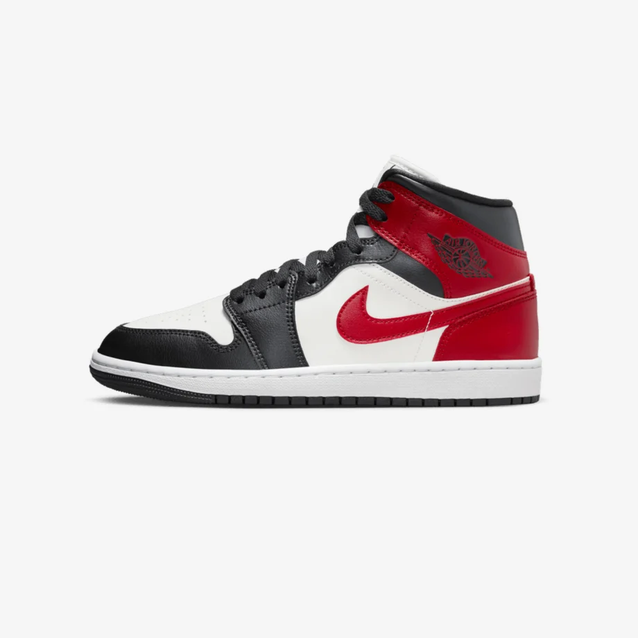 Wmns Air Jordan 1 Mid «Black Toe»