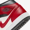 Wmns Air Jordan 1 Mid «Black Toe»