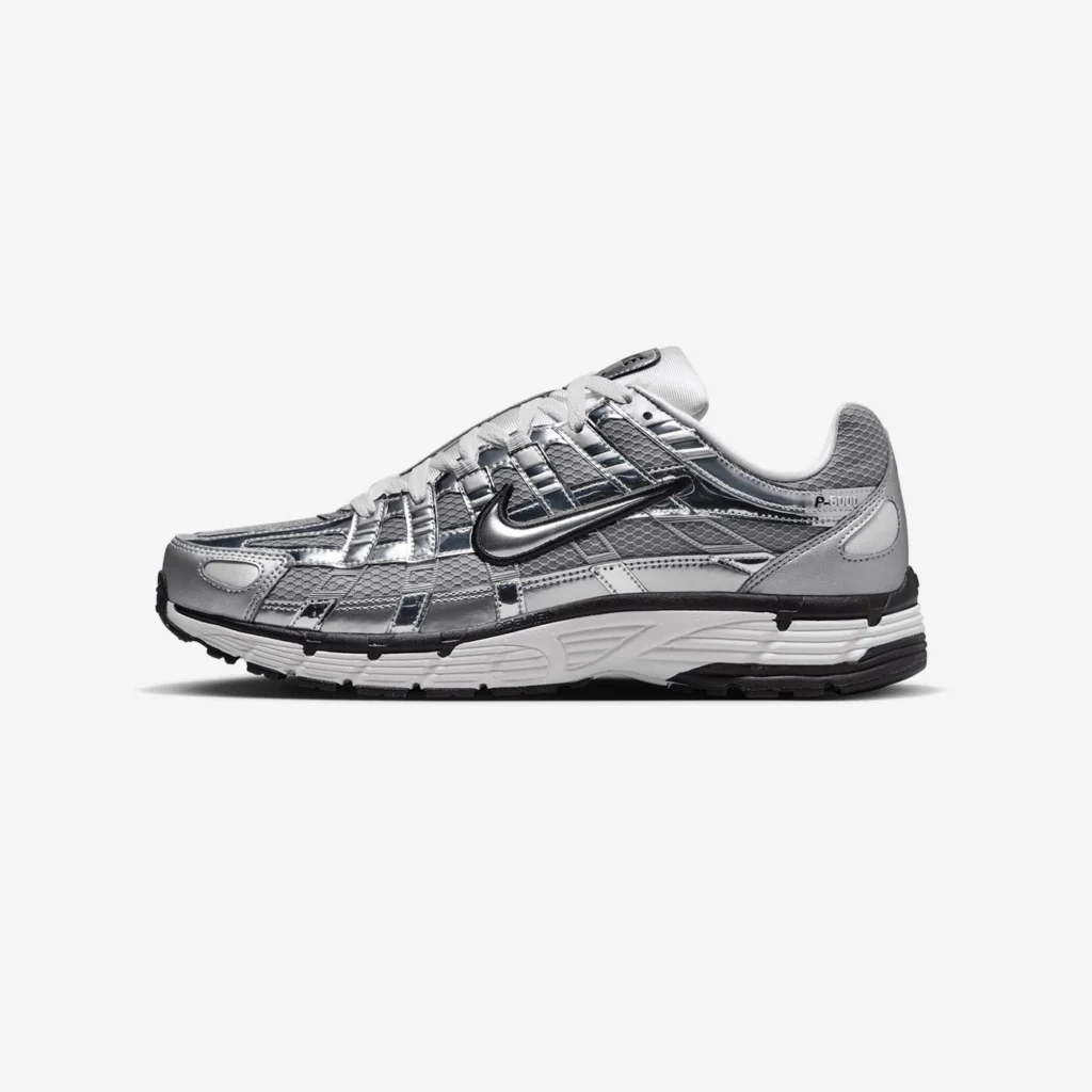 Nike P-6000 «Metallic Silver»