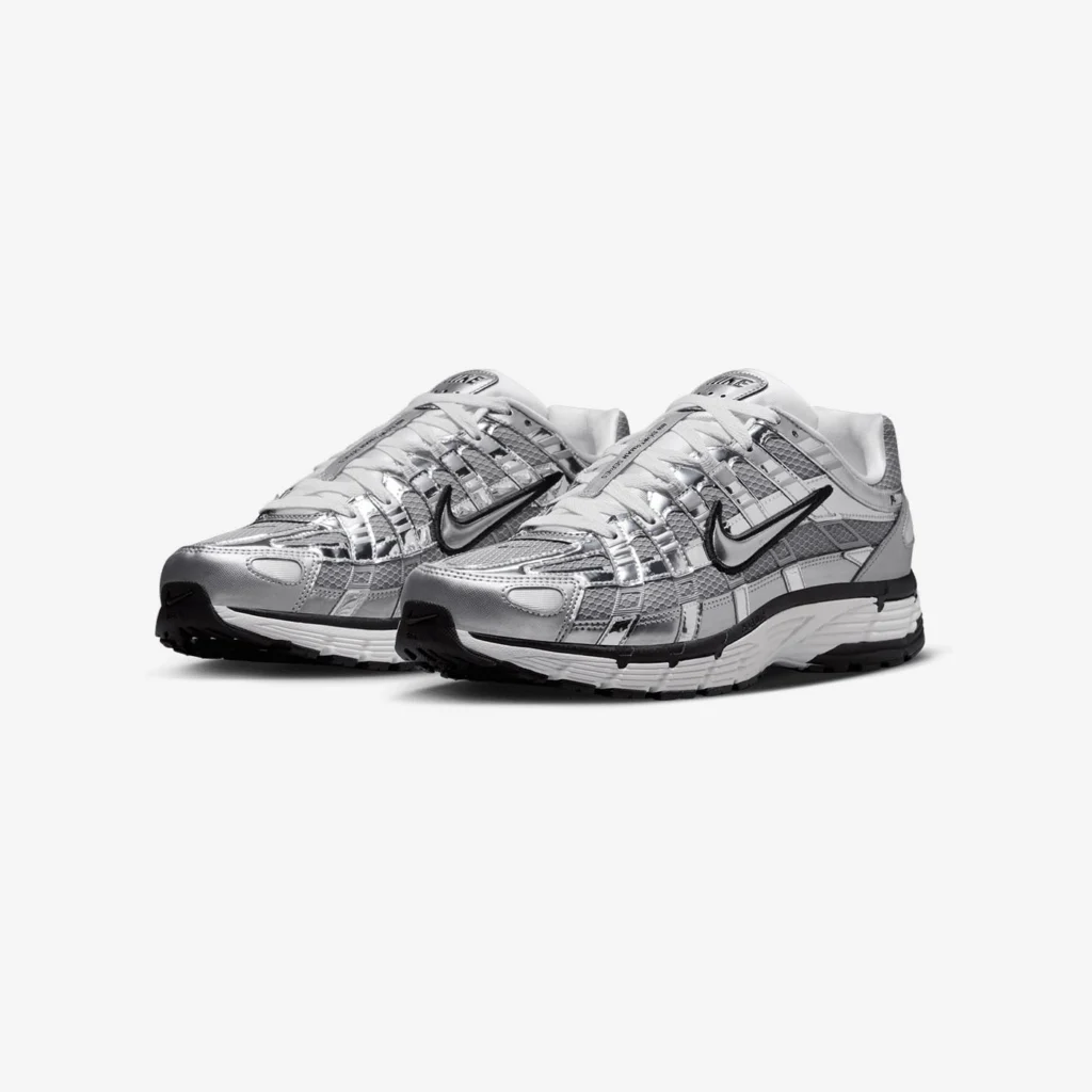Nike P-6000 «Metallic Silver»