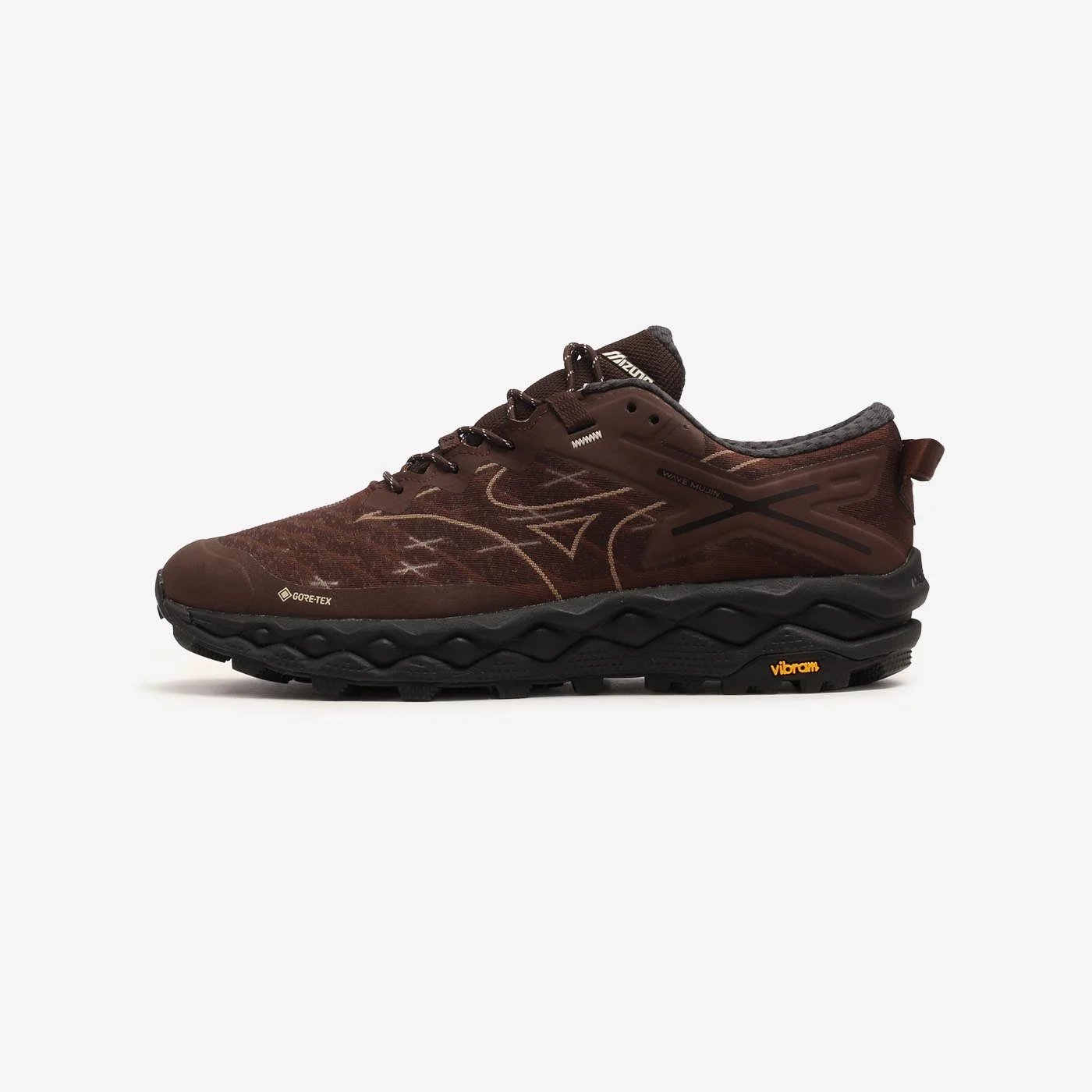 Mizuno Wave Mujin LS GTX Mole/Chicory Coffee/Tortoise Shell – Titolo