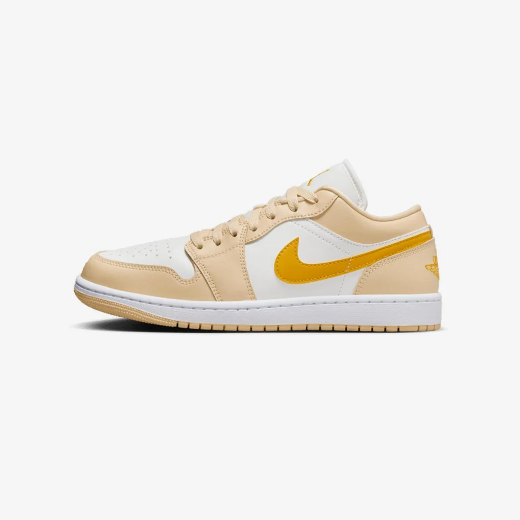 Wmns Air Jordan 1 Low «Team Gold»