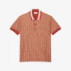 Lacoste Monogram Jacquard Polo Shirt