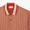 Lacoste Monogram Jacquard Polo Shirt