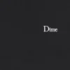 Dime Classic Small Logo T-Shirt