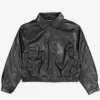 Dime Debossed Wavy Jacket