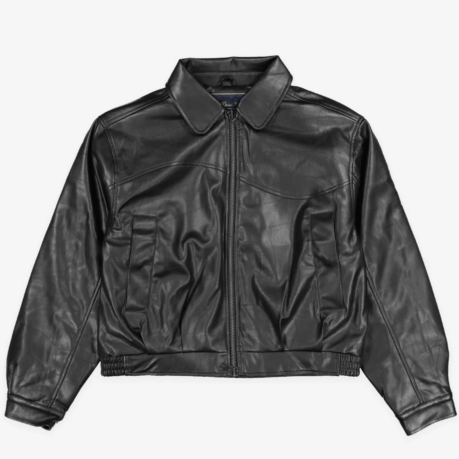 Dime Debossed Wavy Jacket