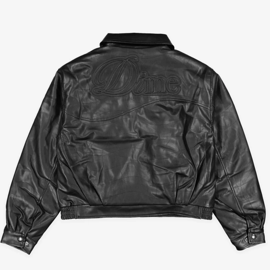 Dime Debossed Wavy Jacket