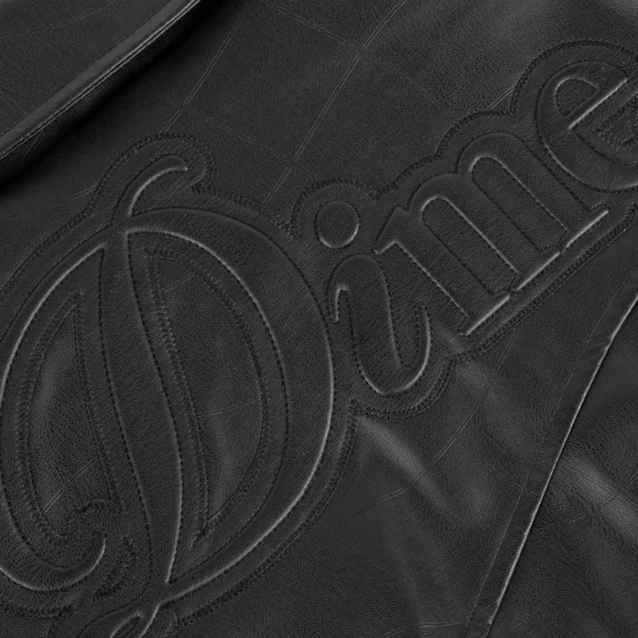 Dime Debossed Wavy Jacket