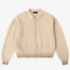 Dime Double Zip Knit