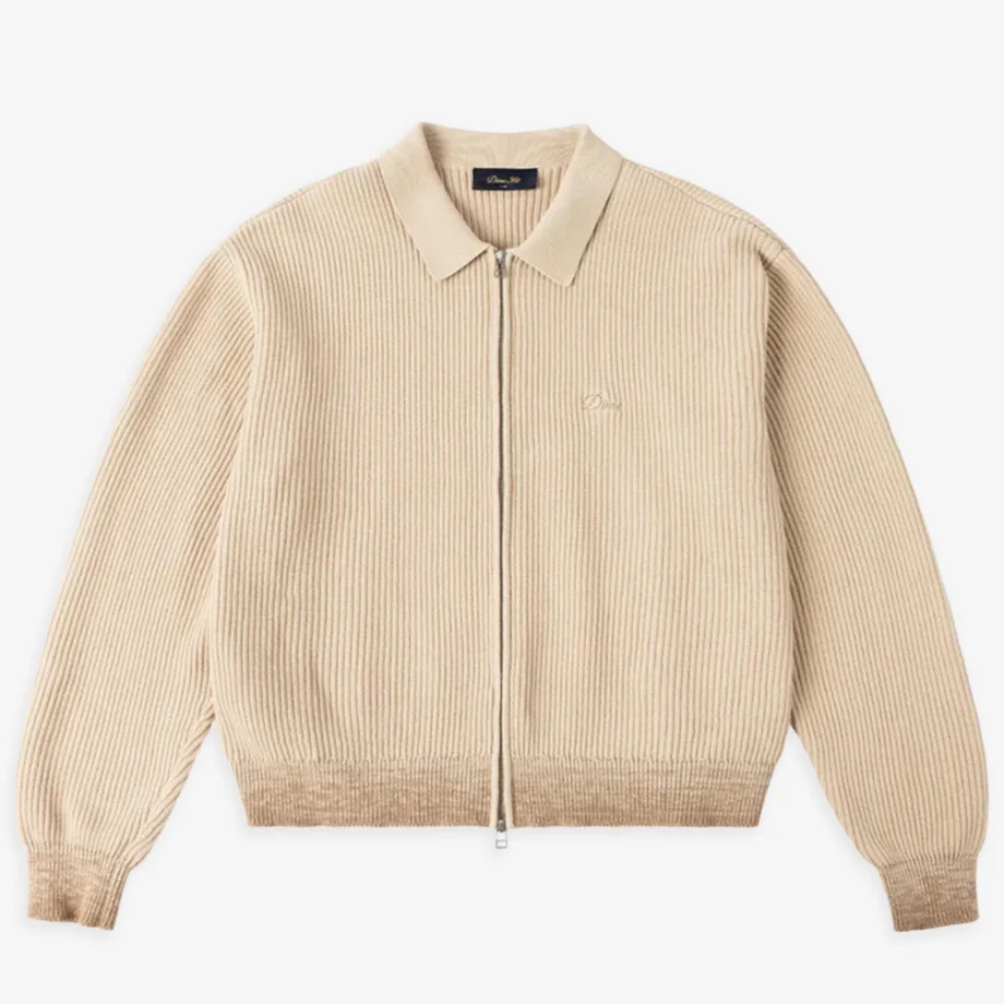 Dime Double Zip Knit
