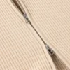 Dime Double Zip Knit