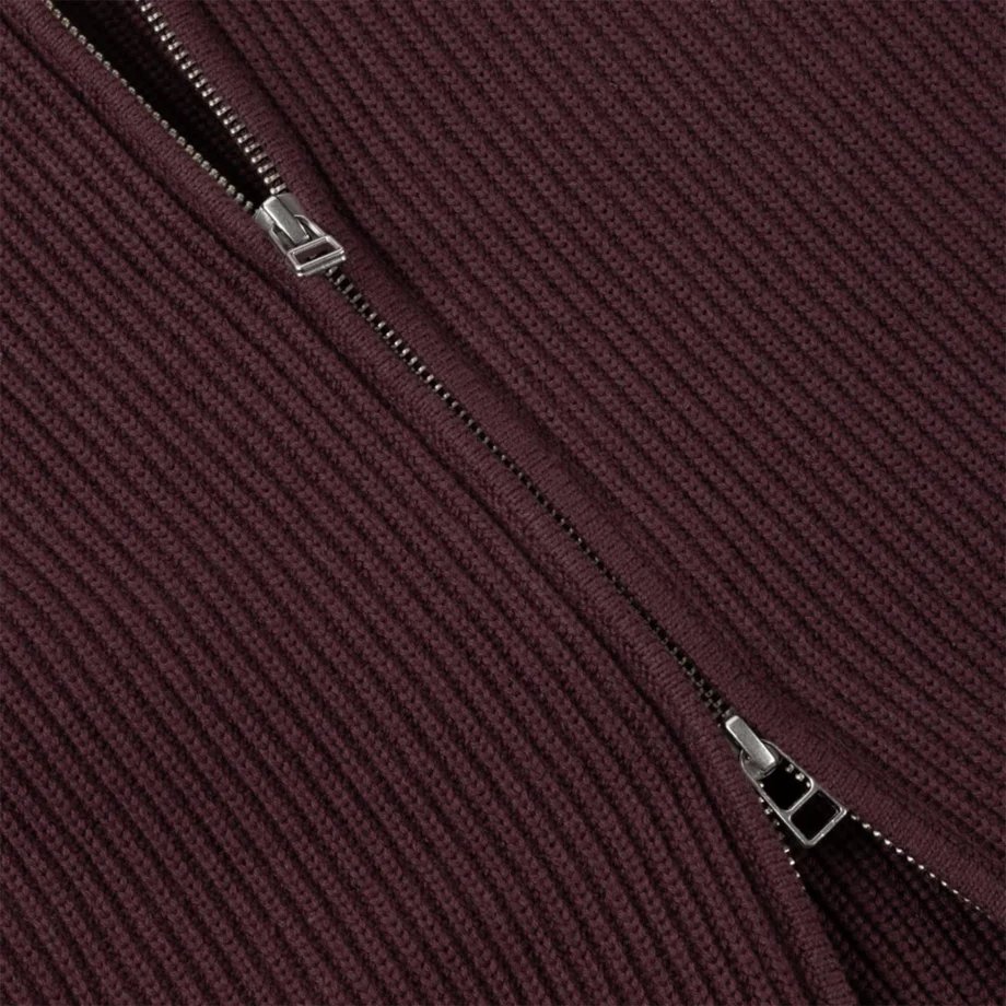 Dime Double Zip Knit