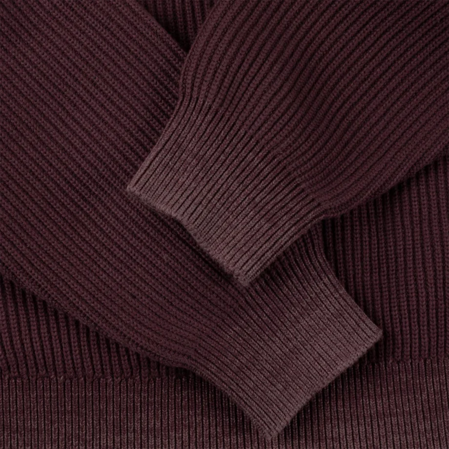 Dime Double Zip Knit
