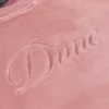 Dime Cursive Velvet Crewneck