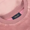 Dime Cursive Velvet Crewneck