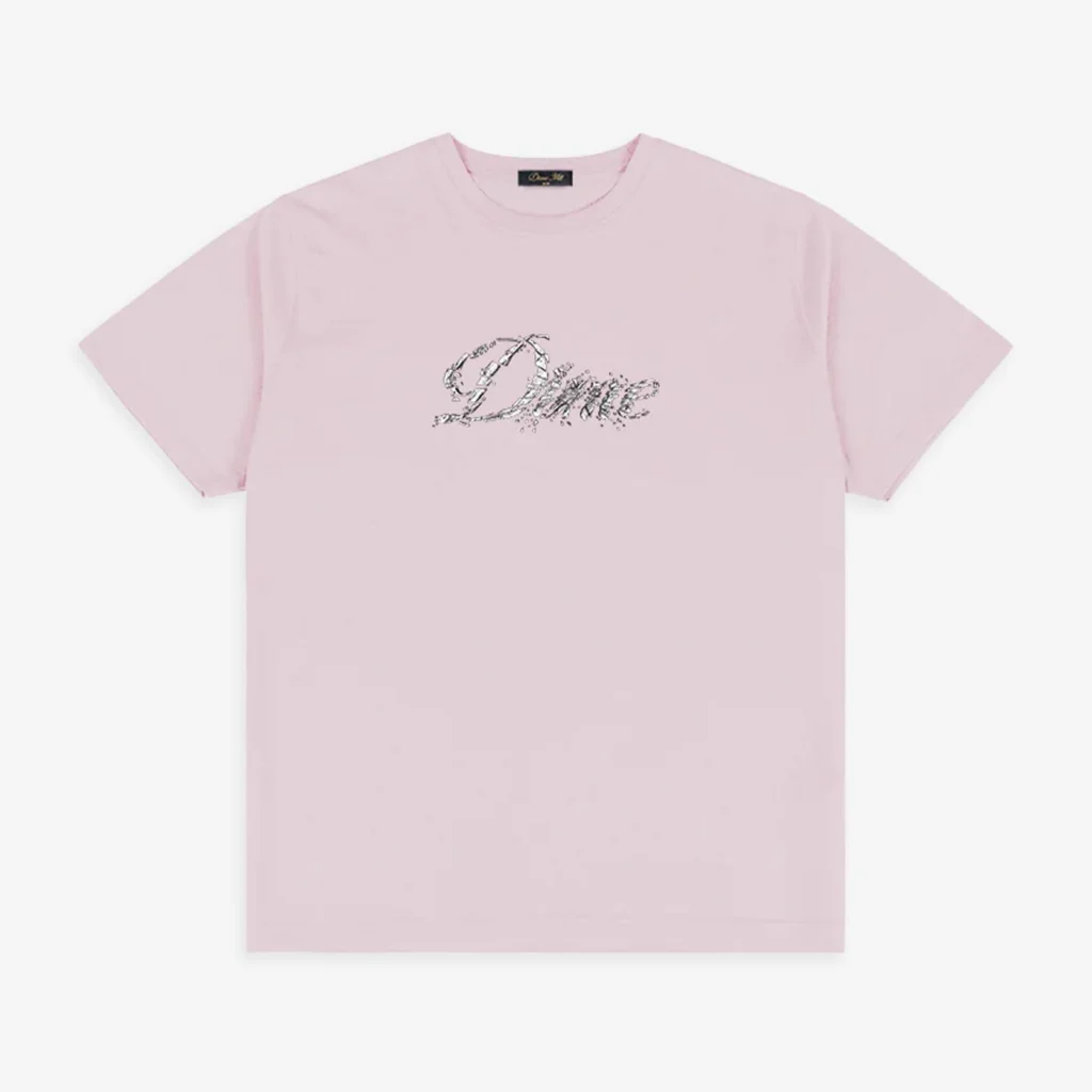 Dime Cursive Smashed T-Shirt