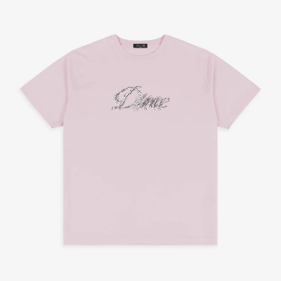 Dime Cursive Smashed T-Shirt