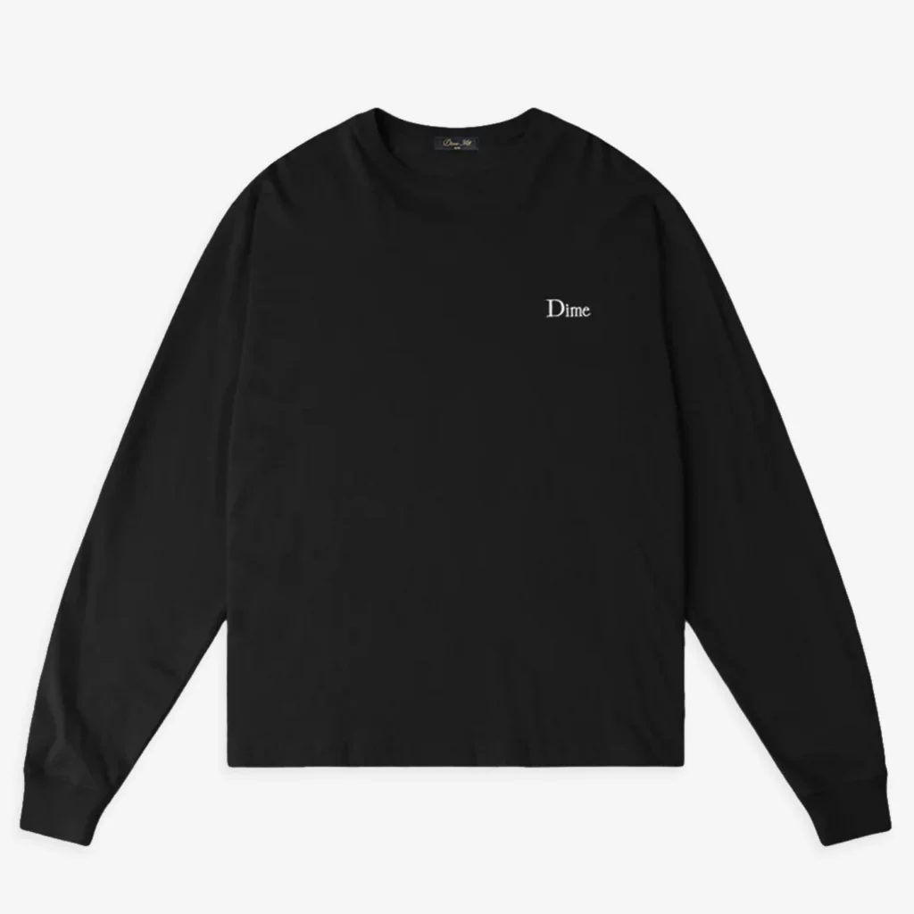 Dime Classic Small Logo LS T-Shirt